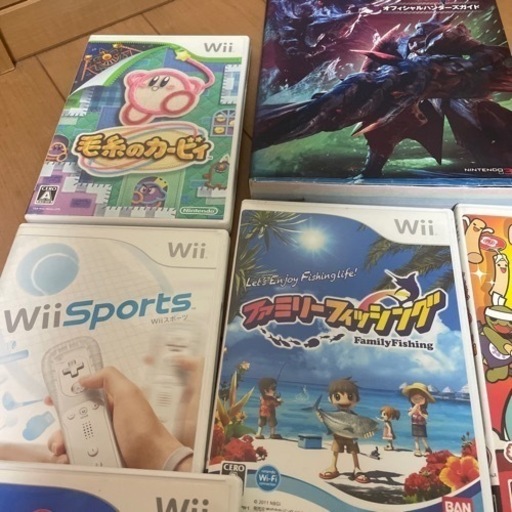 ゲーム機とゲームディスク