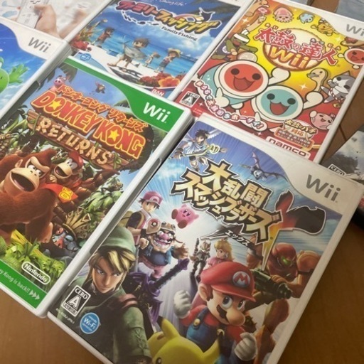 ゲーム機とゲームディスク