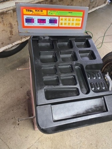 中古タイヤ　ホイール　バランサー　わけ有り　