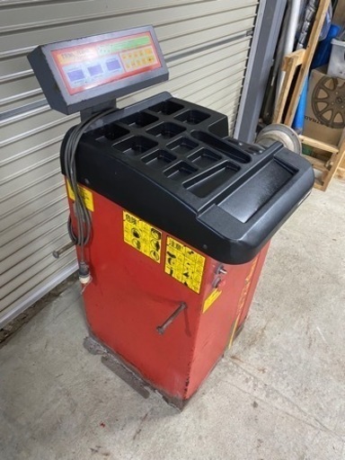 中古タイヤ　ホイール　バランサー　わけ有り　
