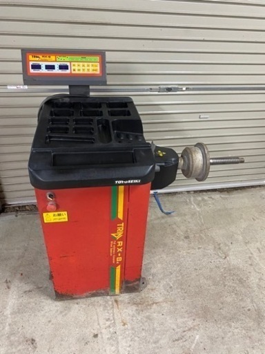 中古タイヤ　ホイール　バランサー　わけ有り