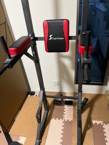 トータルフィットネス（TotalFitness） 懸垂マシン 月額2,980円レンタルプラン：STEADY 懸垂マシン ST115 ブラック – GYMGATE