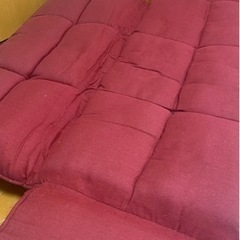 2人掛けソファの画像