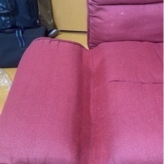 2人掛けソファの画像