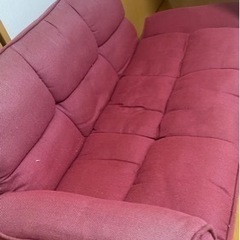 2人掛けソファの画像