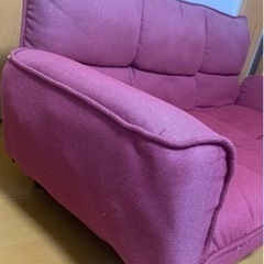 2人掛けソファの画像