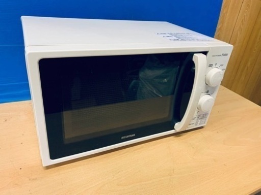 ET1516番⭐️アイリスオーヤマ電子レンジ⭐️2021年式