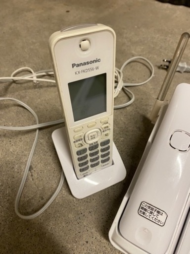 パナソニック　電話　FAX 子機