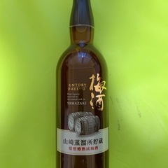 【早い者勝ち】焙煎樽熟成梅酒　山崎蒸留所貯蔵　サントリーの画像