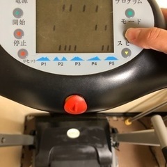 ランニングマシーン 電動  ジャンク品ですの画像