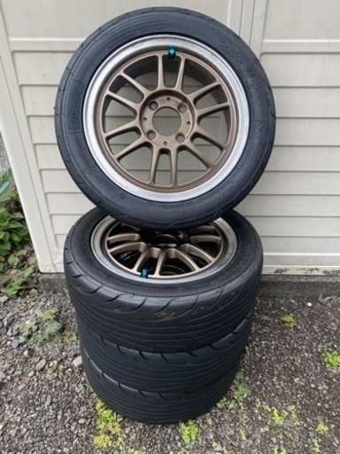 軽自動車用　14インチ　アルミタイヤ　4本セット