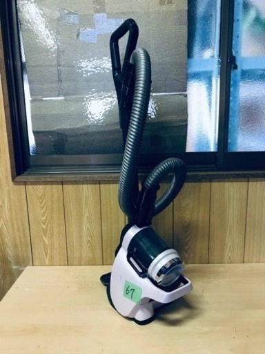 ⑤67番 東芝✨掃除機✨VC-C4AE2(SP)‼️