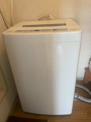 洗濯機　6kg 2009 AQUA