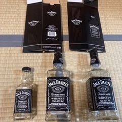 ジャックダニエル　瓶