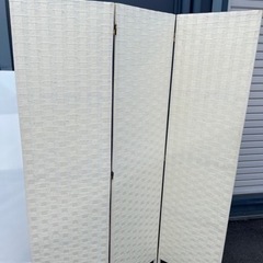 パーテーション　3連　美品