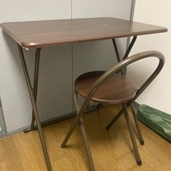 机椅子セット(お渡し予定者決定しました)