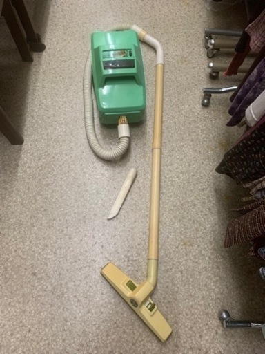 昭和レトロ掃除機