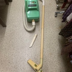 昭和レトロ掃除機