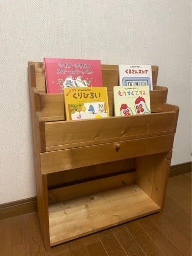 本棚　ハンドメイド