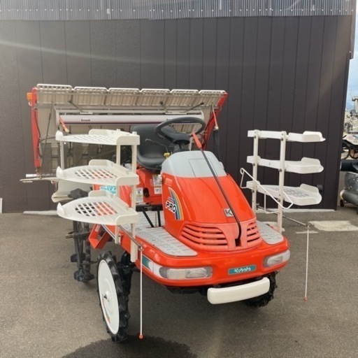 クボタ 田植機 SPA65 6条植え こまきちゃん付