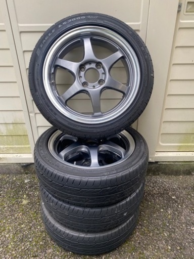 軽自動車用　最終値下げ　15インチ　アルミタイヤセット