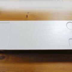 モニター台　キーボードが収納出来るので机上を広く使えますの画像