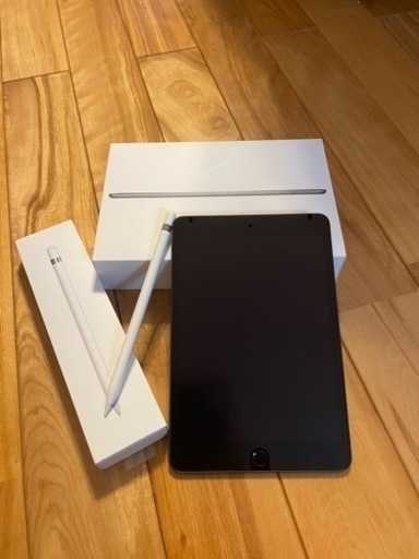 iPad mini 5 256G スペースグレイ ApplePencil第一世代