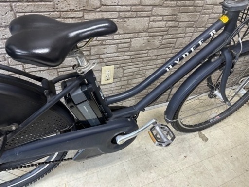 新生活応援SALE  東京23区配達無料　新基準 ブリヂストン ＨＹＤＥＥ-B 8.9Ah リチウム 電動自転車 中古　BS 171