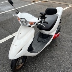 【受け渡し予定】原付　ホンダ　スマートDio 不動　ジャンク　パ...