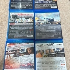 ワイルドスピード1〜8➕スクランブル【近場であれば届けます】の画像