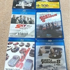 ワイルドスピード1〜8➕スクランブル【近場であれば届けます】の画像