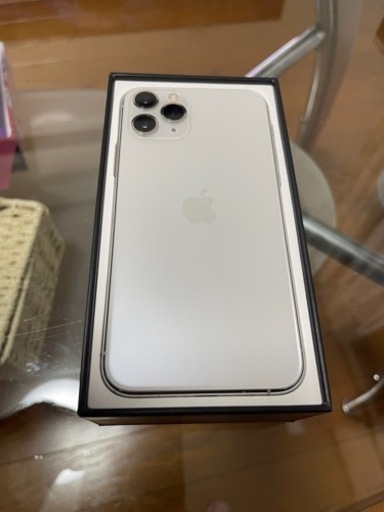 iPhone 11 Pro 256gb シルバーSIMフリー