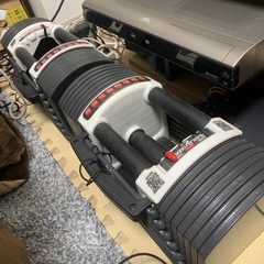 アジャスタブルダンベル40k譲ります