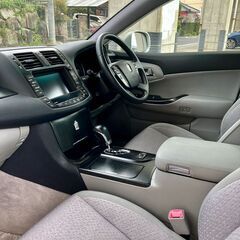 大幅値下げしました！！★個人直販★クラウンアスリート 2.5ナビパッケージ　車検：令和7年1月　走行距離：13.3万km　修復歴なし　状態よい　買得！！の画像