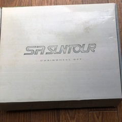 未使用　自転車パーツ　SR SUNTOURの画像