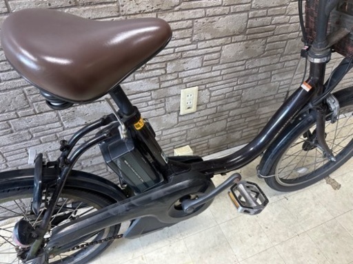 新生活応援SALE  東京23区配達無料　新基準　ヤマハ　パスシティC 8.7Ah リチウム 電動自転車 中古 172