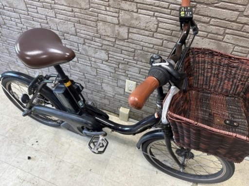 新生活応援SALE  東京23区配達無料　新基準　ヤマハ　パスシティC 8.7Ah リチウム 電動自転車 中古 172