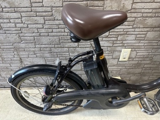 新生活応援SALE  東京23区配達無料　新基準　ヤマハ　パスシティC 8.7Ah リチウム 電動自転車 中古 172
