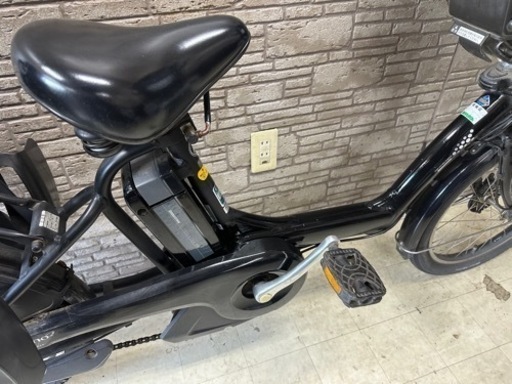 新生活応援SALE  東京23区配達無料　新基準　ブリヂストン　アンジェリーノミニ　8.9Ah リチウム 電動自転車 中古 174