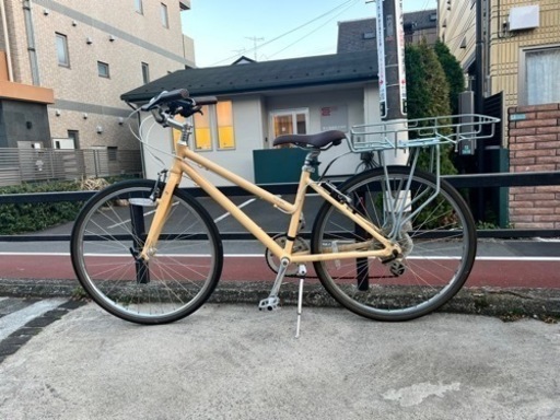 riteway自転車　クロスバイク　中古　5/11以降お渡し　26インチ