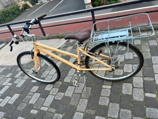 riteway自転車　クロスバイク　中古　5/11以降お渡し　26インチ