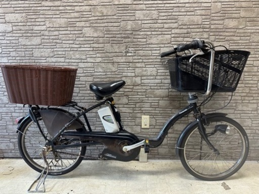 決算SALE 東京23区配達無料　新基準 Panasonic パナソニック　ギュットミニ　8.9Ah 電動自転車☆中古☆パナ 175