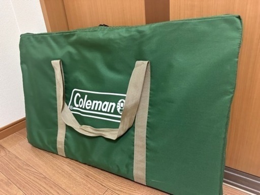 【美品】Coleman/コールマン/キャンプ/キッチンスタンドプラス