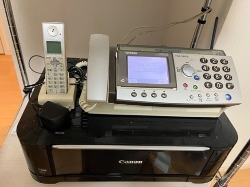FAX 電話　コピー機