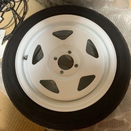 TC01 鉄チンホイール 15インチ 6J 4本 ホイールのみ