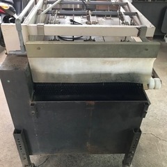 ●大根洗浄機 KN-65F-8C(ニシザワ)●単相１００Ｖ●現状渡し●神奈川発●弊社配送か直接引取り限定の画像