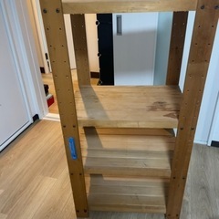 棚　ラック　　木製