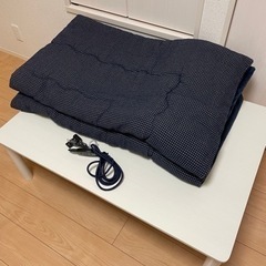 週末値下げ‼︎★こたつ布団セット！2シーズン使用