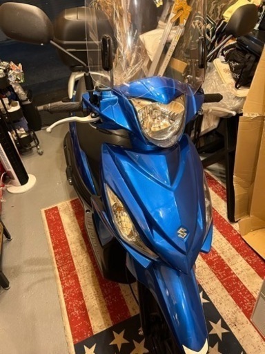 スズキ　アドレス１１０　２０１８年式　ＣＥ４７Ａ