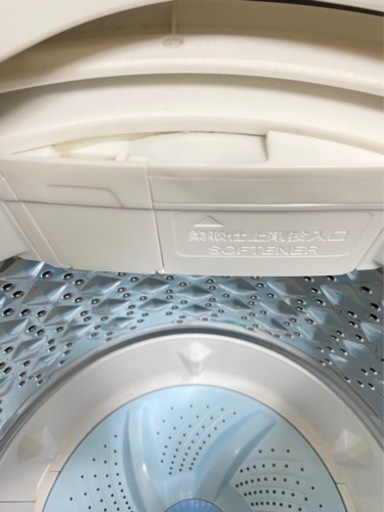 【新生活応援・2021年製】まとめ買い大幅割引、東芝 6.0kg 全自動洗濯機 TOSHIBA AW-6G9-W